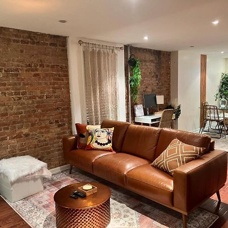 Luxe Brooklyn Getaway Apartment New York Exterior photo