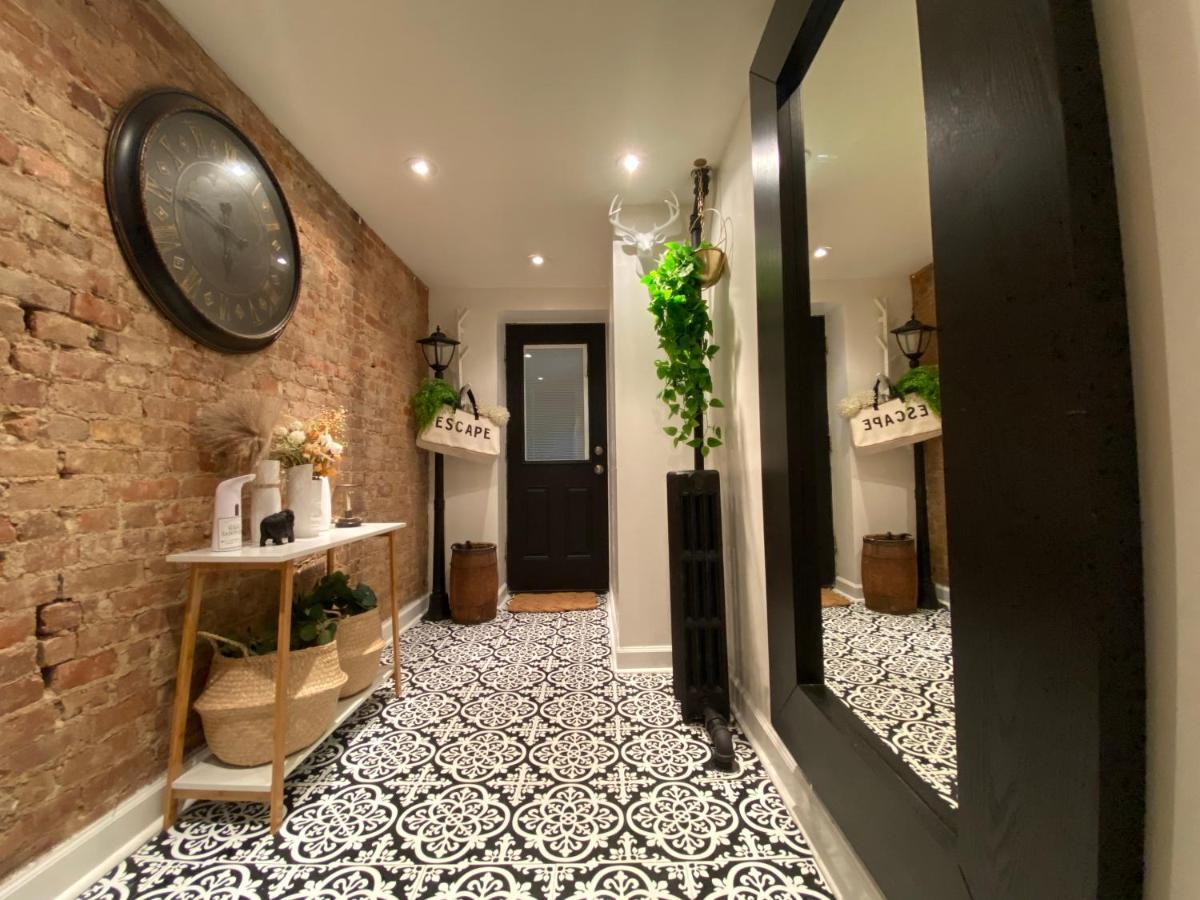 Luxe Brooklyn Getaway Apartment New York Exterior photo