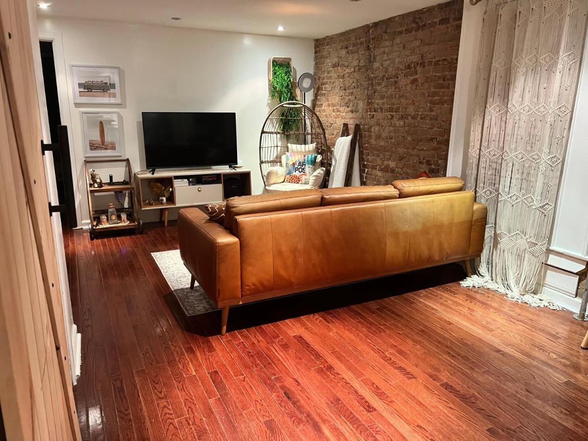 Luxe Brooklyn Getaway Apartment New York Exterior photo